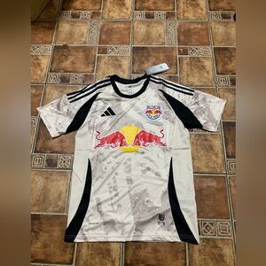 Adidas New York redbulls 2025/26 Third Kit Jersey Size M